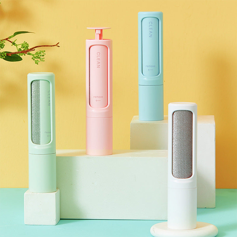 Reusable pet hair remover rollers in multiple colors